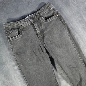 Refuge Denim Rio‎ Gray Wash Skinny Jeans Comfort Stretch Denim Women's Size 03